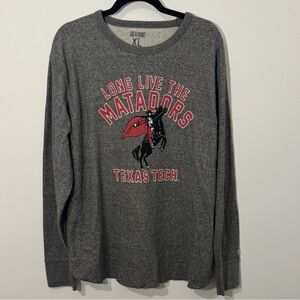 Texas Tech “Long Live the Matadors” Long Sleeve Shirt – Tailgate Clothing, XL